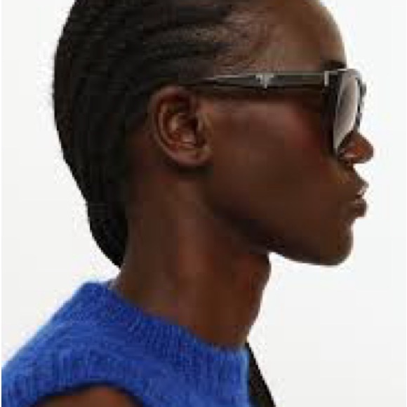 Prada sunglasses SPR 23O 56/20 140 2N w/CASE & BOX - Picture 11 of 12